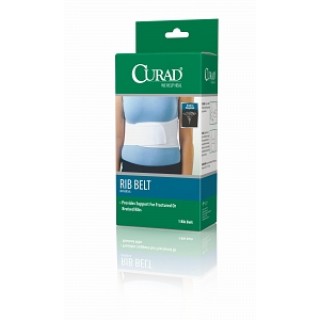Medline # ORT20100FD - BELT, RIB, FEMALE, 6IN, RETAIL, UNIV, 4/CS, 4 EA/CS