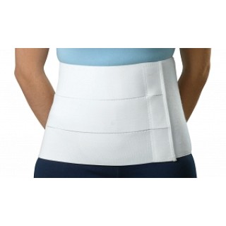 Medline # ORT211003XL - ABDOMINAL BINDER, 9IN, TRI-PANEL, 3XL, EA, EACH