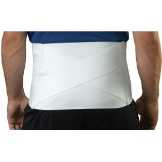 Medline # ORT22100M - SUPPORT, BACK, ELASTIC, CRISS-CROSS, MD, EA, 24 EA/CS