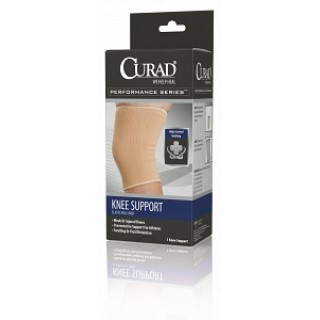 Medline # ORT231002XLD - SUPPORT, KNEE, ELASTIC, RETAIL, 2XL, 2/CS, 2 EA/CS