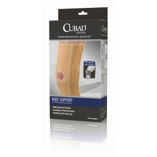 Medline # ORT231102XLD - SUPPORT, KNEE, W/CARTLG PD, RETAIL, 2XL, 2 EA/CS