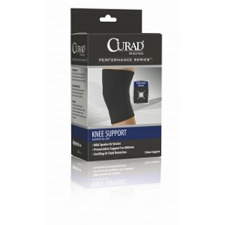 Medline # ORT23210MD - SUPPORT, KNEE, CLSD PATELLA, RETAIL, MD, 4/CS, 4 EA/CS