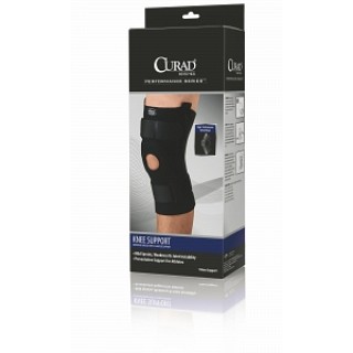 Medline # ORT23220LD - SUPPORT, KNEE, HINGED, RETAIL, LG, 4/CS, 4 EA/CS