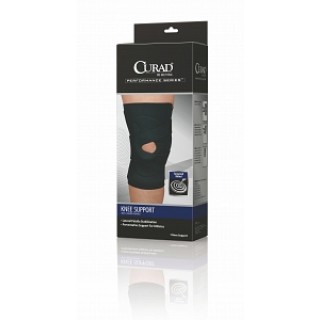 Medline # ORT23250LXLD - SUPPORT, KNEE, J SUPPORT, RETAIL, LT, XL, 4/CS, 4 EA/CS