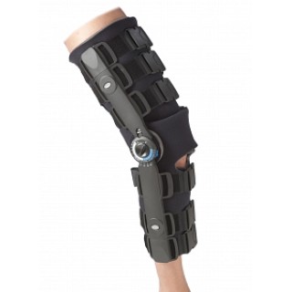 Medline # ORT23500SMD - KNEE BRACE, POST-OP-ROM, PREMIUM, SM/MED, EACH