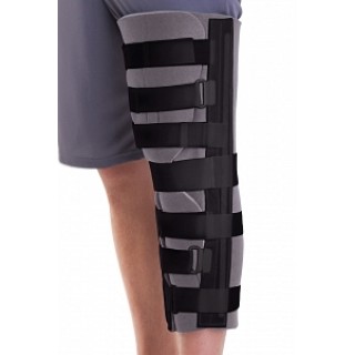 Medline # ORT2420019 - IMMOBILIZER, KNEE, CUT-AWAY, 19