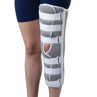 Medline # ORT2440012XL - IMMOBILIZER, KNEE, TRICOT, FOAM, 12