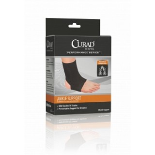 Medline # ORT26200XLD - SUPPORT, ANKLE, NEOPRN, OPEN HEEL, RETAIL, XL, 4 EA/CS