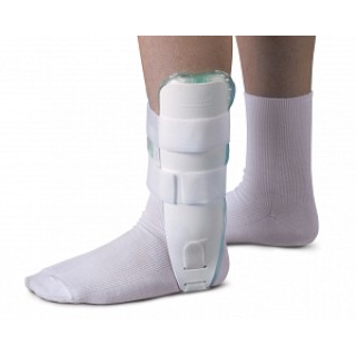 Medline # ORT27200S - STIRRUP, ANKLE, AIR& FOAM, SMALL, EA, EACH