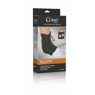 Medline # ORT27600SD - SPLINT, ANKLE, LACE-UP, FIGURE 8, RETAIL, SM, 4 EA/CS