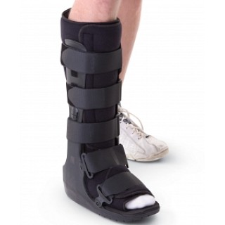Medline # ORT28110M - WALKER, SHORT LEG, DELUXE, BLACK, MD, EACH