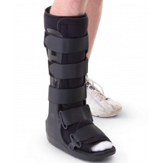 Medline # ORT28110XS - WALKER, SHORT LEG, DELUXE, BLACK, XS, EACH