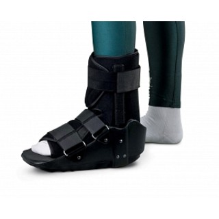 Medline # ORT28200L - WALKER, ANKLE, NONSKID, LG, EA, 6 EA/CS