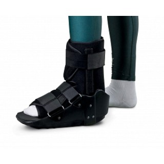 Medline # ORT28200XL - WALKER, ANKLE, AMBI, NONSKID, XL, EA, 3 EA/BX