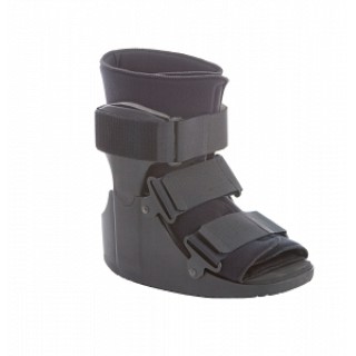 Medline # ORT28210M - WALKER, ANKLE, DELUXE, BLACK, MD, EACH