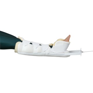 Medline # ORT31100 - BOOT, TRACTION, BUCKS, ELAST STRAPS, UNIV, 12 EA/CS