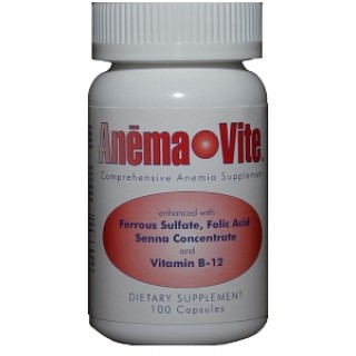 Medline # OTC2147 - ANEMA-VITE CPL 100/BT, 100 EA/BT, 1 BT/BT