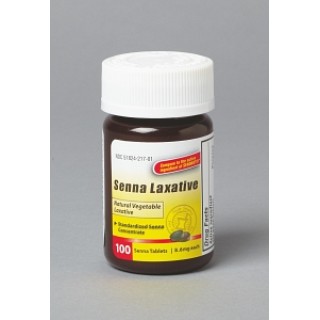 Medline # OTC45101 - SENNA TAB 100/BT, EACH