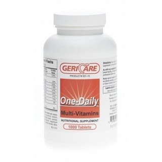 Generic # 50110 - MULTI-VITAMIN, TAB, 1000/BT, EACH