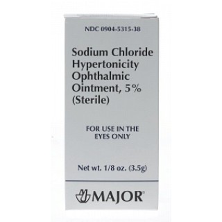 Generic # 531538 - OPTH OIN, 5%, 1/8ML BT, EACH