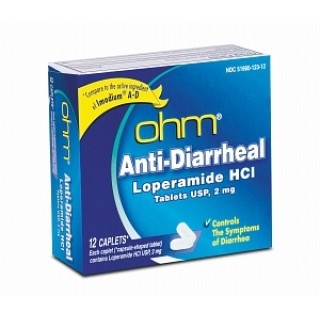 Medline # OTCS0801C2 - LOPERAMIDE HCL 2MG CPT 12/BX, EACH