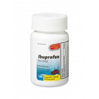 Medline # OTCS0883C2 - IBUPROFEN 200MG TAB 100/BT, EACH
