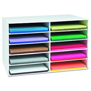 Pacon # 001316 - BOX, STORAGE, CONST PAPER, EACH
