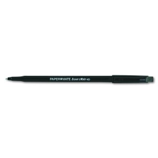 Sanford Ink # 3930158 - PEN, ERASERMATE 2, MED, BK, 12/DZ