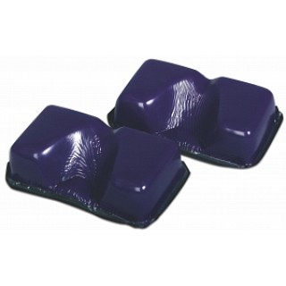 Medline # PCD084004 - Protector Heel Cup Gel Ea
