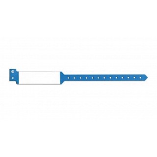PDC Healthcare # 5040-13-24029 - WRISTBAND, ID, NAME ALRT, BL, ADT, ALBONY M / C, 500/BX