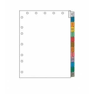 PDC Healthcare # 59700103 - LABEL CIRCLE 1/2
