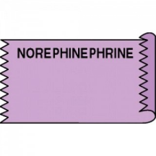 PDC Healthcare # 59726407 - TAPE, NOREPINEPHRINE MG / ML, DTI 1/2X500