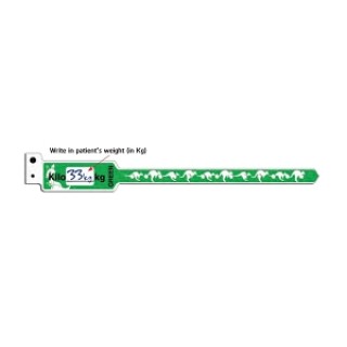 PDC Healthcare # 9329-11-PDM - BAND, I. D., DURAPRINT, MOTHER FATHER BABY, 500/BX