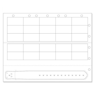 PDC Healthcare # 9507-11-PDR - BAND, DURASOFT, WRIST, 10