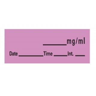 PDC Healthcare # COE-14 - LABEL, COLWELL COMPAT YEAR '14'. 500/RL, ROLL