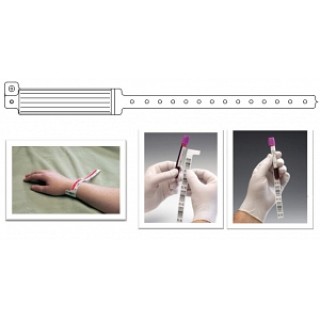PDC Healthcare # DPS-MPC-2 - LABEL, MONARH, PT, CHARGE, 3/4 X 1-3/8, WHITE, ROLL