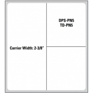 PDC Healthcare # DPS-PN5 - LABEL, PRIORITY, COLLECTION, 2.5X2.25IN, WHT, 4 RL/BX