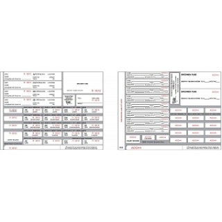 PDC Healthcare # MV04FO7865 - LABEL, MIDLINE, SALINE, FLUSH, 420/RL, ROLL