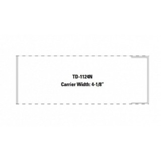 PDC Healthcare # TD-112414 - LABEL, CD THERM, 1-1/2 X 4-1/4, WHT, 2000/RL, 5 RL/BX