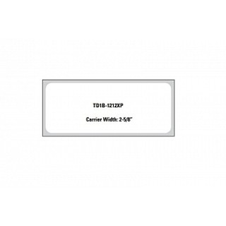PDC Healthcare # TD1B-1212XP - LABEL, THERMAL, XPERM, CTD, 1X2.5IN 2000/RL, 12 RL/BX