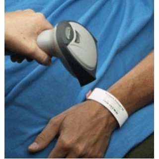 PDC Healthcare # TM-PLS-102 - WRISTBAND, ADULT, 8-1/2 X 11, WHITE, 20LBL, 1000/BX