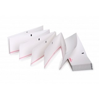 Precision Charts # 7976 - PAPER, ECG, 216MM X 183MM, RED, GRID, 1600 EA/CS