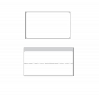 PDC Healthcare # ADFR-13 - LABEL, FLEXO REM, PATIENT, 1 X 3, WHITE, EACH