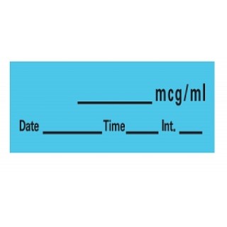 PDC Healthcare # AN-51 - TAPE, ETOMIDATE, 500