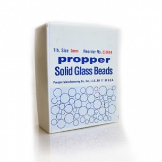 Propper # 03000800 - GLASS, BEAD, 4.0MM, 1 LB