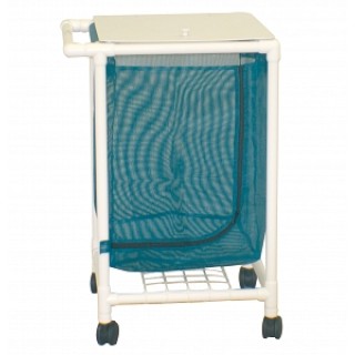 MJM International # PVCM217S - HAMPER, SUPERIOR, SINGLE, 25X22.5X37.5IN, EACH