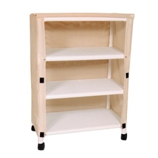 MJM International # E-3323C - CART, ECONOMY, 20X32IN, 3-SHELF, EACH