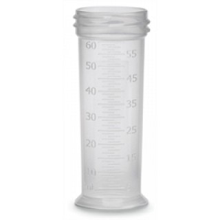 Abbott # 00180 - NURSER, VOL-U-FEED, DISPOSABLE BOTTLE, 100 EA/CS