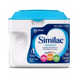 Abbott # 070074533599 - SIMILAC ADVANCED EARLYSHIELD 23.2 OZ, 6/CS