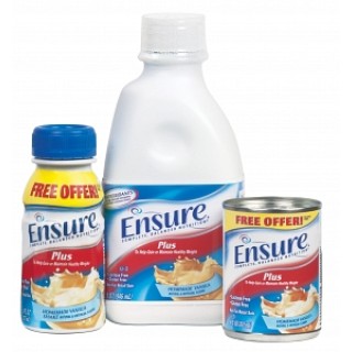 Abbott # 70074582511 - ENSURE PLUS, VANILLA, 32OZ, BTL, 6 EA/CS